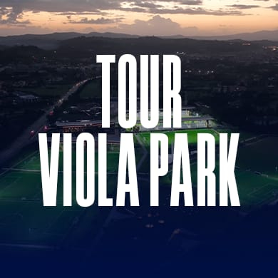 Immagine evento TOUR ROCCO B. COMMISSO VIOLA PARK - 24 APRILE 2026