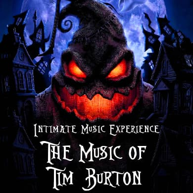 Immagine evento TIM BURTON MUSIC EXPERIENCE