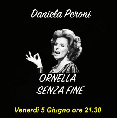 Immagine evento DANIELA PERONI - ..ORNELLA SENZA FINE