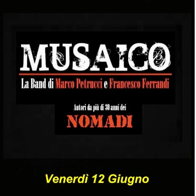Immagine evento MUSAICO OMAGGIO AI NOMADI