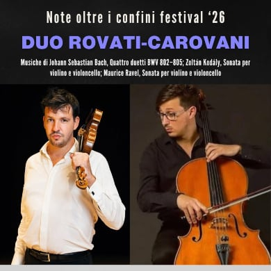 Immagine evento DUO ROVATI / CAROVANI