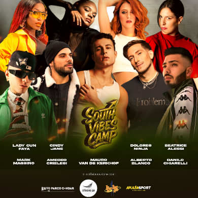 Immagine evento SOUTH VIBES CAMP 2026 | GIORNALIERO