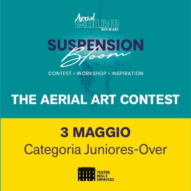Immagine evento SUSPENSION AERIAL ART CONTEST JUNIOR E SENIOR