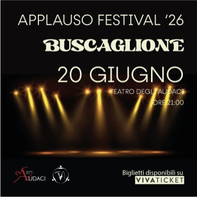 Locandina evento BUSCAGLIONE