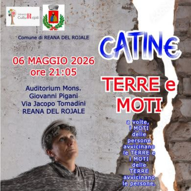 Immagine evento CATINE - TERRE E MOTI