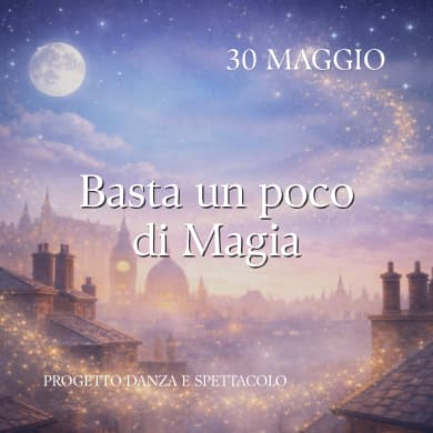 Immagine evento BASTA UN POCO DI... MAGIA