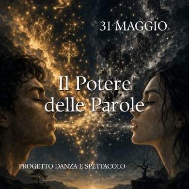 Immagine evento IL POTERE DELLE PAROLE