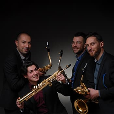 Immagine evento CONCERTO FURANO SAXOPHONE QUARTET