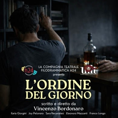 Immagine evento L'ORDINE DEL GIORNO