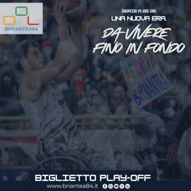 Immagine evento UNIPOL BRIANTEA84 CANTU' - DECO ACEA AMICACCI ABRUZZO