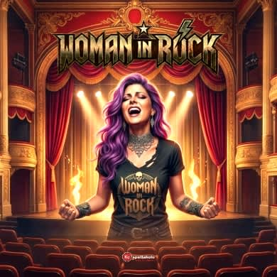 Immagine evento WOMAN IN ROCK