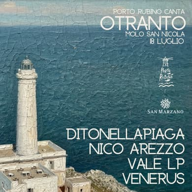 Immagine evento DITONELLAPIAGA + VENERUS + VALE LP + NICO AREZZO