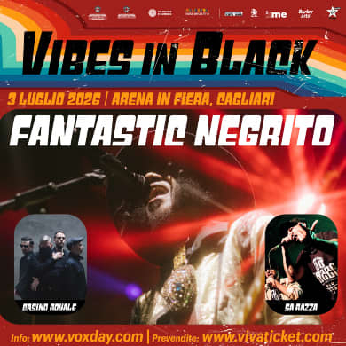 Immagine evento FANTASTIC NEGRITO + GUESTS