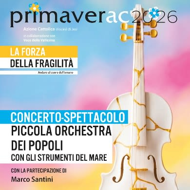 Immagine evento CONCERTO-SPETTACOLO DELLA PICCOLA ORCHESTRA DEI POPOLI CON GLI STRUMENTI DEL MARE