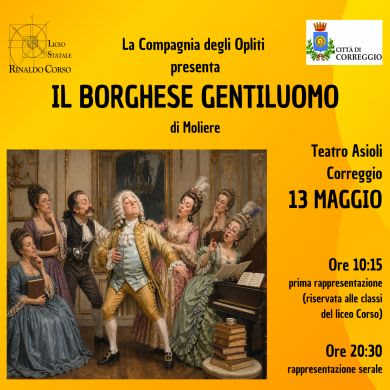 Immagine evento IL BORGHESE GENTILUOMO