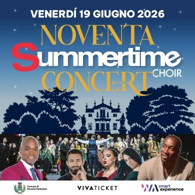 Immagine evento NOVENTA SUMMERTIME CHOIR CONCERT - NOTE SOTTO LE STELLE DELLA RIVIERA DEL BRENTA