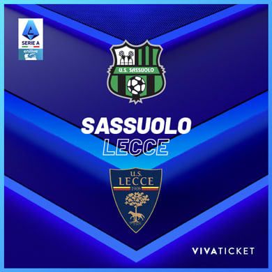 Immagine evento SASSUOLO - LECCE