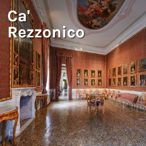 Locandina evento CA' REZZONICO