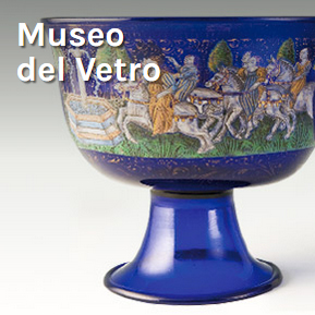 Locandina evento MUSEO DEL VETRO